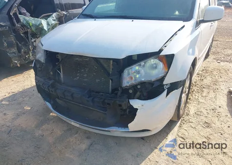 2016 Chrysler Town & Country Touring from USA, damaged, VIN 2C4RC1BG8GR148654